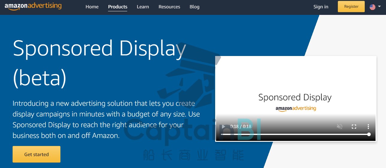 利好 亚马逊推sponsored Display新广告助力卖家销售 亚马逊资讯 船长学院 Captainbi 船长bi